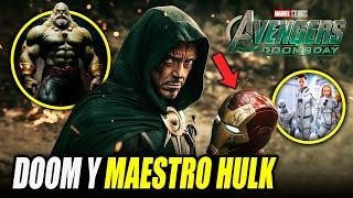 MAESTRO Hulk aliado del Doctor Doom | Guerras Secretas prepara Guerra Mundial Hulk | Nuevos RUMORES