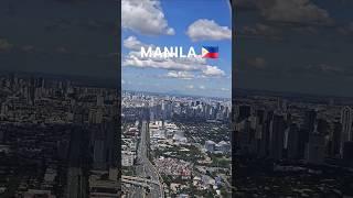 Manila Skyline: Crazy aerial view! 