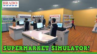 Let's Play SUPERMARKET SIMULATOR!  Episode 7