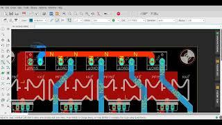 4 channel triac board design time lapse