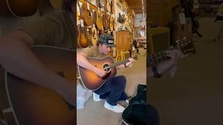 #unboxing a brand new Martin guitar! The D-28 Satin 1935 Burst… what a stunner! #cfmartin #martinez