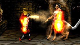 Mortal Kombat New Era (2023) Flame - Full Playthrough