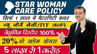 Star WOMEN CARE Insurance Policy | Best Health Insurance for Women