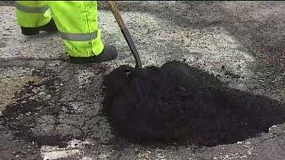 City of Toronto undertakes pothole repair blitz