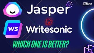 Jasper AI vs Writesonic: Which one is the best for you?