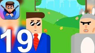 Mr Bullet - Gameplay Walkthrough Part 19 Seasons Easter (Android, iOS Gameplay)