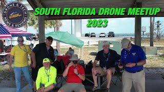 Flying the DJI Air 2S at the Jensen Beach Causeway Park for the South Florida Drone Meetup SFDM