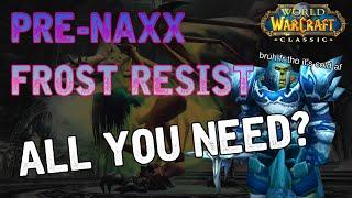 Classic WoW - Get that Frost Resist Gear NOW! - PHASE 6 FrR Guide