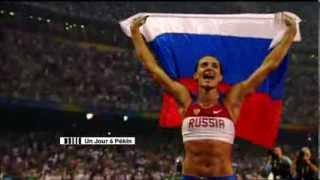 Isinbayeva : GOLD and NEW WR 5.05m !! 2008 Beijing Olympics