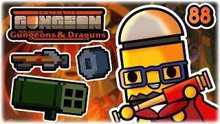 Duct Tape Crossbow Commando | Part 88 | Let's Play: Enter the Gungeon Advanced Gungeons and Draguns