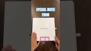 UNBOXING special invite from Volvo! #volvo #electric #suv  #newcar #carwale