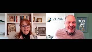 D.FINED Enagement BookCast Interview with Teresa O'Kane, Author of Safari Jema