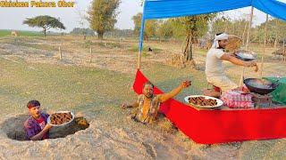 CHICKEN PAKORA CHOR || New Funny Comedy Video || Bindas Fun Nonstop