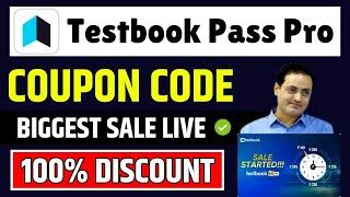Testbook Pass Pro Coupon Code | testbook coupon code | testbook pass pro coupon code today