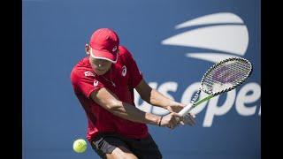 Alex De Minaur vs. Kei Nishikori | US Open 2019 R3 Highlights