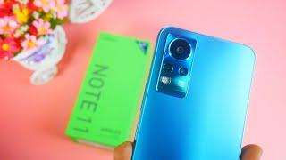 Infinix Note 11 review: good deal!