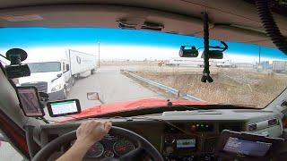 I'm such a nice truck driver.  Rookie Trucking Life.