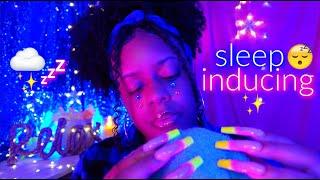 ASMR sleep inducing triggers that I LOVE for deep sleep 🫠(sleepy tingles..)