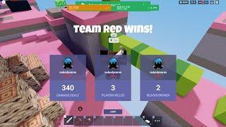 Bedwars squads (ROBLOX)