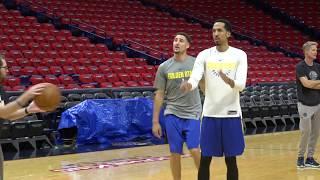Warriors Sound: Practice in New Orleans 5/5/18