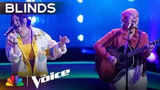 MisterMoon Grabs the Coaches' Attention with "Deeper Well" | The Voice Blind Auditions | NBC