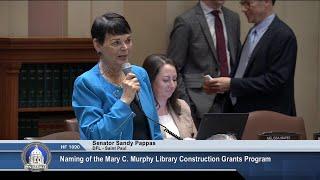 Senate Floor Session - 05/13/25