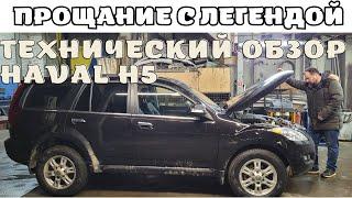 Технический обзор Haval H5.