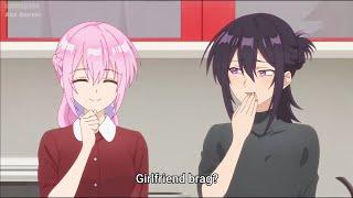 Anime izumi's mom teasing Shikimori