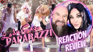 Metal couple REACTS and REVIEWS - Lady Gaga Performs "Paparazzi" | 2009 MTV VMAs