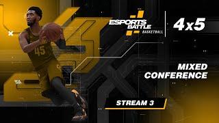 2024-12-28 - Mixed conference E-Basketball ESportsBattle Stream 3