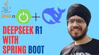  Deepseek R1 with Spring boot  #ai #chatgpt #deepseek #java #latestvideo #latest #integration