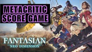 Fantasian: Neo Dimension Metacritic Score Game