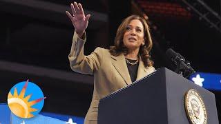 VP Kamala Harris visits Arizona border during campaign tour