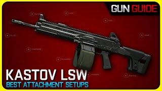 The Kastov LSW is a Tac Stance Monster! | (Stat's & Best Attachment Setups)