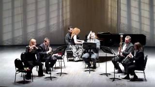 Poulenc Sextet for Piano, Flute, Oboe, Clarinet, Bassoon and Horn Stanislav Davydov