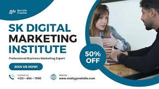 sk digital marketing  Digital Marketing Expert Video