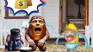 BRAINROT: BANANA CAT  MEME & BRAINROT  41 - 44