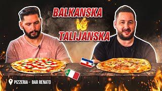 BALKANSKA VS. TALIJANSKA PIZZA *najbolji picajolo u Splitu* w/ Only Food & Horses | PIZZERIA RENATO