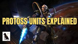 StarCraft Lore: Every Protoss Unit Explained