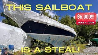 This SAILBOAT is a STEAL! A DIAMOND in the rough 1968 Bristol 33 for ONLY $6,000! FULL TOUR [SOLD!!]