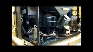 St. Croix New Yorker Pellet Stove Auger Motor, Cleaning, lubricating and reinstalling