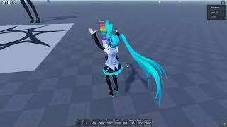 Roblox / Vocaloid music mode