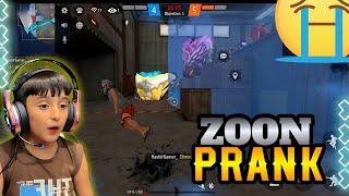 Zoon Nay Hashir Ka Sath Prank Kar Dyia | Lone Wolf FreeFire GamePlay | intel i9 14900k