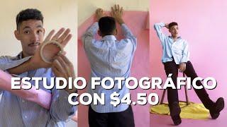 como tomar fotos de estudio en casa (con menos de 5 dólares)