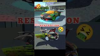 Accident ️ Bugatti Veyron Restrotion Car Simulator2 New Update #shotrs #youtubeshorts #bugatti #New