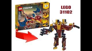 LEGO CREATOR 31102 Alternative Build