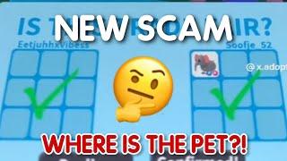 NEW SCAM IN ADOPT ME 2023 YOU MUST AVOID! 