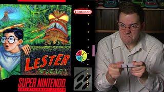 Lester the Unlikely (SNES) - Angry Video Game Nerd (AVGN)