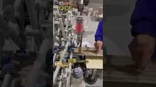 WPC Door Coating Process