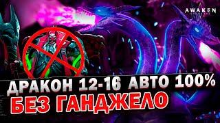 ДРАКОН БЛИЗНЕЦ БЕЗ ГАНДЖЕЛО | 12/14/16 | ГАЙД | Awaken: Chaos Era